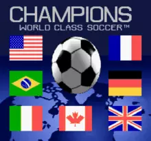 Image n° 7 - screenshots  : Champions World Class Soccer